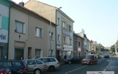 č. 825:Činžovní dům, Teplice – centrumCena: Prodáno