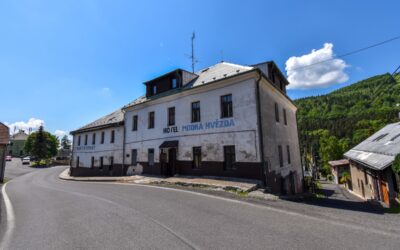 č. 1067:Prodej hotelu – Modrá Hvězda, Mikulov, okr. TepliceCena: 4 800 000 Kč
