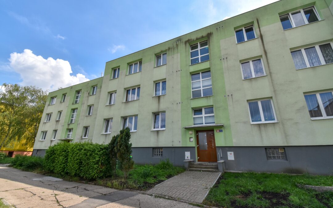 č. 1070:Prodej dr. bytu 3+1/B – V Břízkách 3, TepliceCena: 1 590 000 Kč