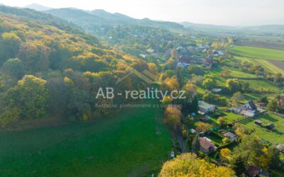 č. 1081:Prodej pozemku 5 709 m2 – Bořislav, okr. TepliceCena: 6 279 900 Kč
