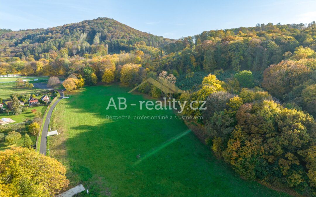č. 1082:Prodej pozemku 4 613 m2 – Bořislav, okr. TepliceCena: Prodáno