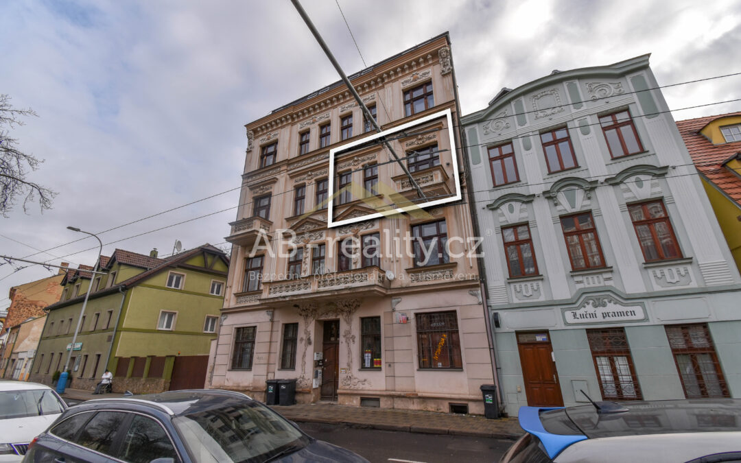 č. 1085:Prodej bytu 2+1/B – ul. U Hadích lázní, TepliceCena: 2 900 000 Kč