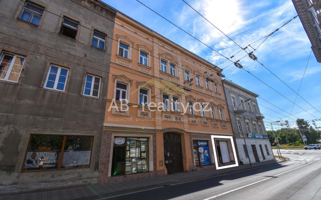 č. 1094:Pronájem nebytových prostor, Teplice – centrumCena: Pronajato
