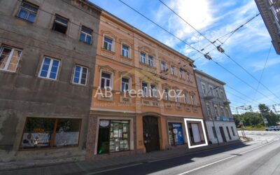 č. 1094:Pronájem nebytových prostor, Teplice – centrumCena: Pronajato