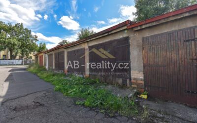 č. 1097:Prodej garáže, ulice Závodní, TepliceCena: 380 000 Kč
