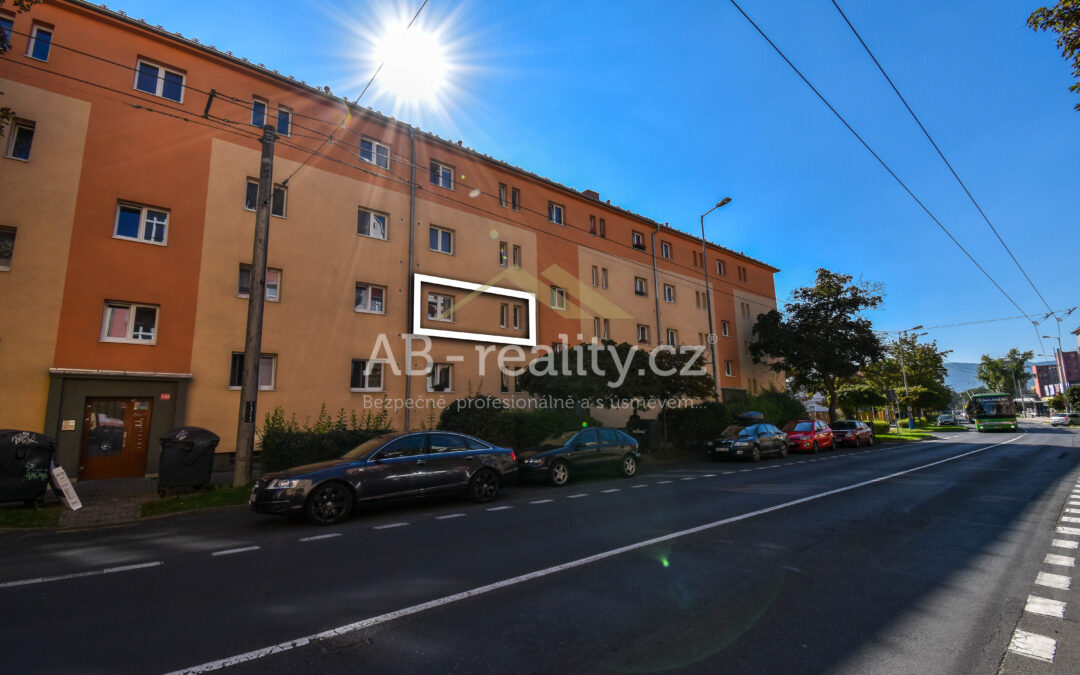 č. 1100:Prodej bytu 2+1, Duchcovská 2193/49, Teplice – ŘeteniceCena: 1 750 000 Kč