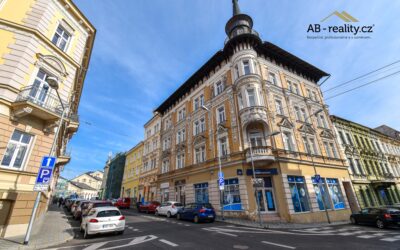 č. 1103:Prodej bytu 3+1 – 126 m2, U Nádraží 1014/1, TepliceCena: Prodáno