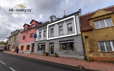 č. 1104:Pronájem bytu 2+1, Krušnohorská 229/5, DubíCena: Pronajato