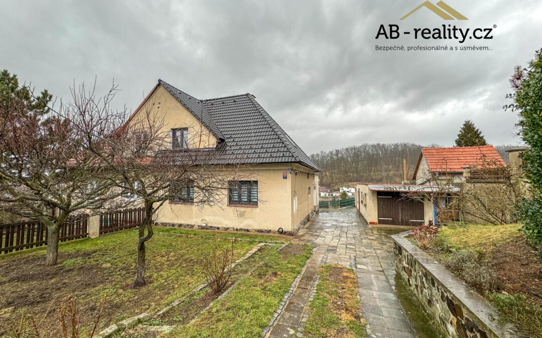 č. 1113:Prodej rodinného domu – Masarykova výšina 122/7, BílinaCena: Prodáno