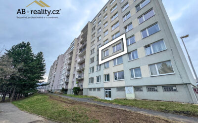č. 1116:Prodej bytu 1+1, Kpt. Jaroše 1620, TepliceCena: Prodáno