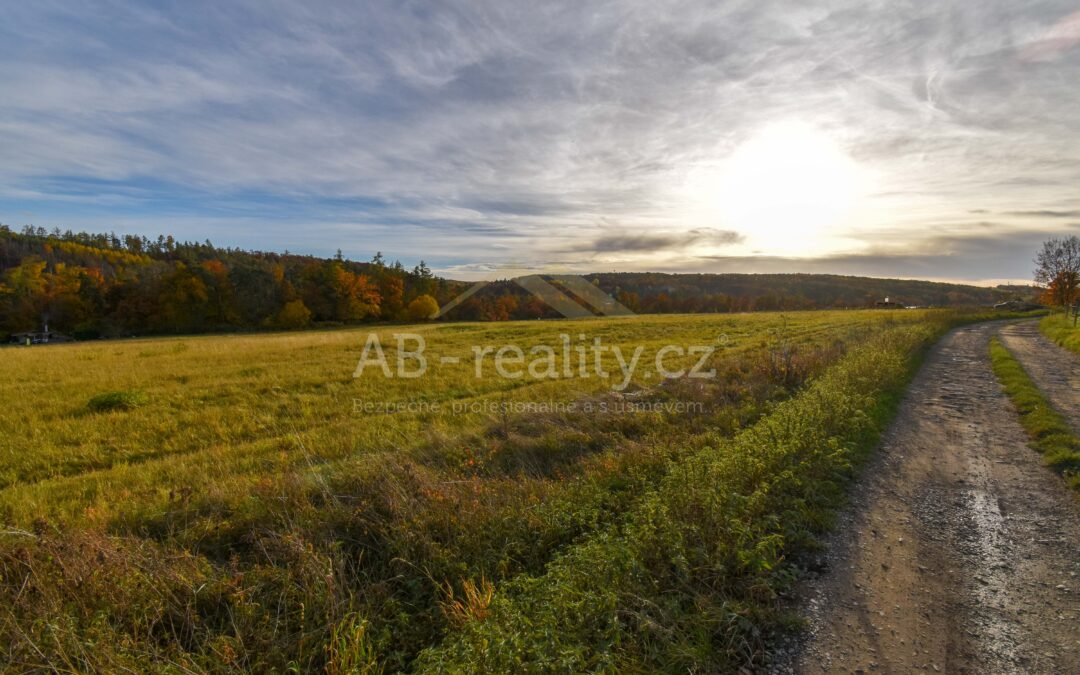 č. 1119:Prodej pozemku, 43 991 m2, Praha-západ, KlínecCena: 5 718 830 Kč