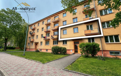 č. 1121:Prodej bytu 2+1/B, Zrenjaninská 293, Teplice – ŘeteniceCena: Prodáno