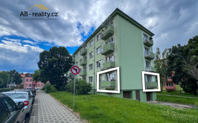 č. 1124:Prodej bytu 2+1/2B, Libušina 2348, Teplice-ŘeteniceCena: Prodáno