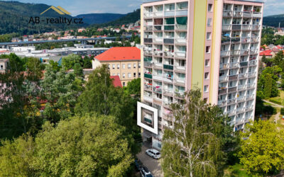 č. 1125:Prodej bytu 2+1/L, Příčná 351/6, DěčínCena: Prodáno