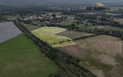 č. 1129:Prodej pozemku, 28 600 m2, Jeníkov u Duchcova, okres TepliceCena: 1 790 000 Kč (59 Kč/m2)