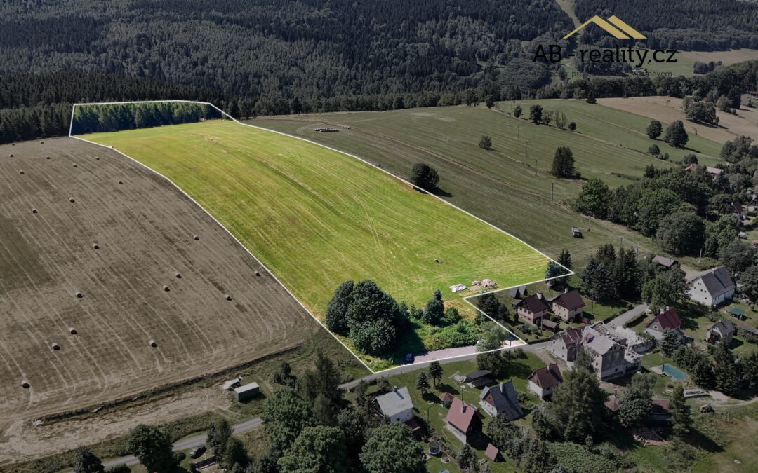 č. 1138:Prodej pozemku, 36 375 m2, Český JiřetínCena: 4 992 575 Kč