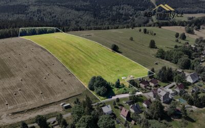č. 1138:Prodej pozemku, 36 375 m2, Český JiřetínCena: 4 992 575 Kč
