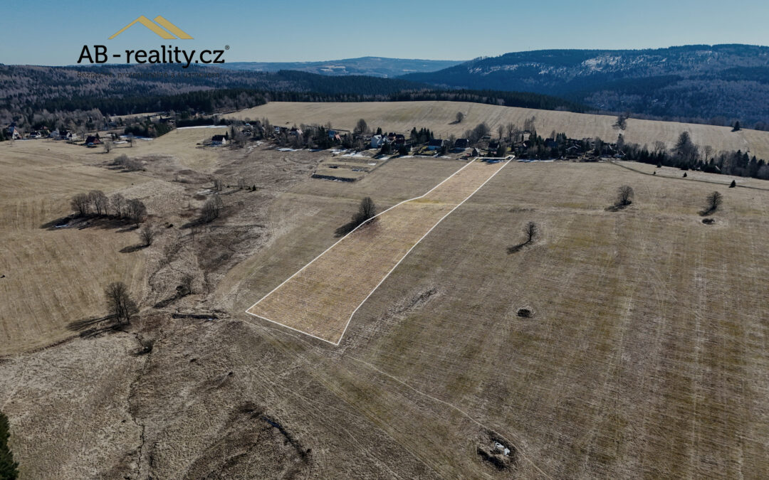 č. 1141:Prodej pozemku, 12 520 m2, Český JiřetínCena: 626 000 Kč (50 Kč/m2)