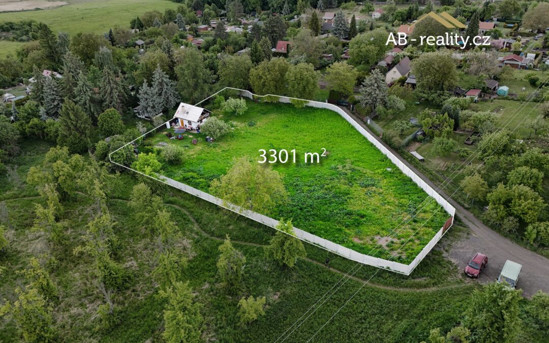č. 1151:Prodej zahrady 3301m2, „U Tří Dubů“, TepliceCena: 3 950 000 Kč